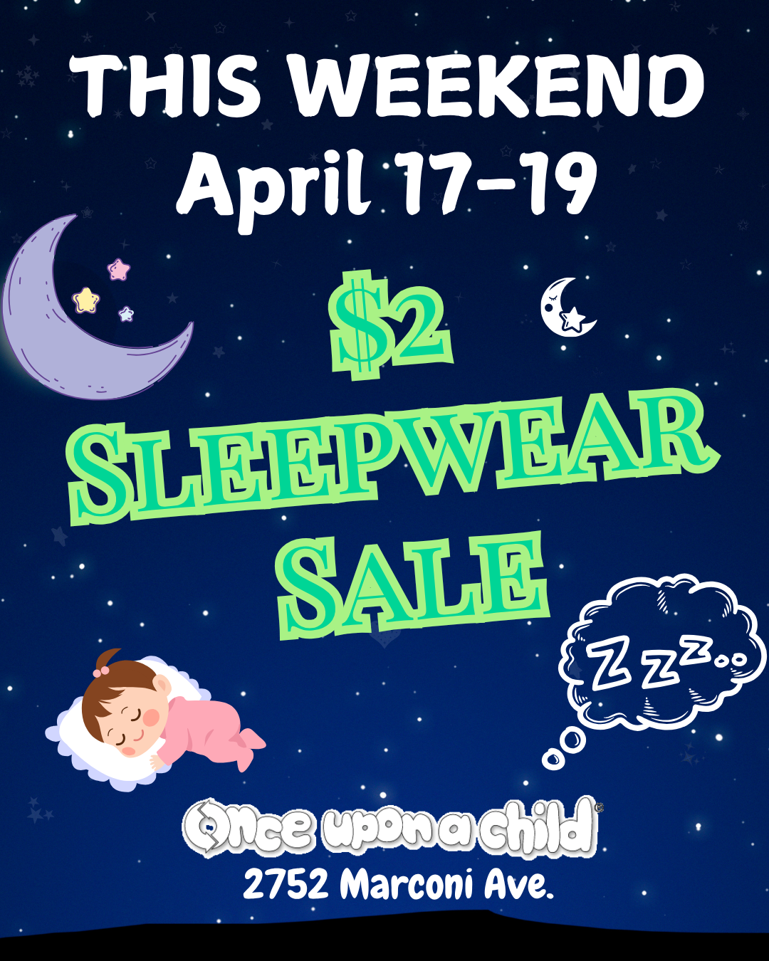 $2 Sleepwear Sale